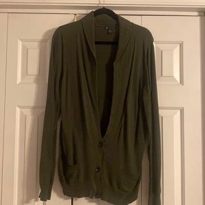 Gap cashmere blend cardigan